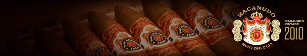 Macanudo Vintage 2010 Cigars